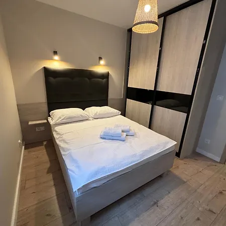Apartamenty W Centrum Bialegostoku Z Parkingiem W Garazu Podziemnym Bialystok Exterior photo