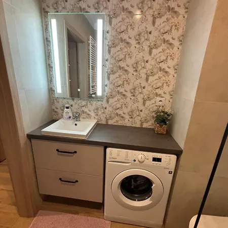 Apartamenty W Centrum Bialegostoku Z Parkingiem W Garazu Podziemnym Bialystok Exterior photo