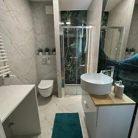 Apartamenty W Centrum Bialegostoku Z Parkingiem W Garazu Podziemnym Bialystok Exterior photo