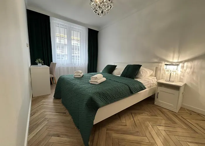 Apartamenty W Centrum Bialegostoku Z Parkingiem W Garazu Podziemnym