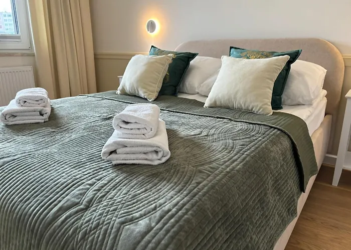 Apartamenty W Centrum Bialegostoku Z Parkingiem W Garazu Podziemnym