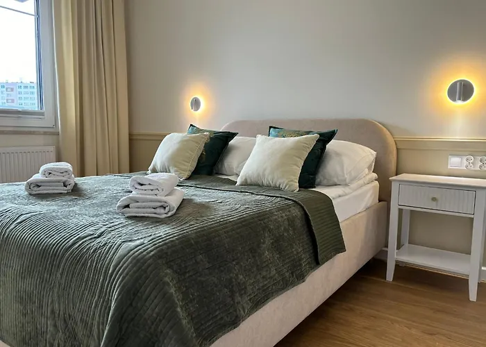 Apartamenty W Centrum Bialegostoku Z Parkingiem W Garazu Podziemnym