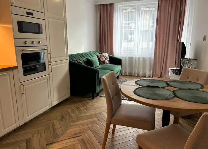 Apartamenty W Centrum Bialegostoku Z Parkingiem W Garazu Podziemnym