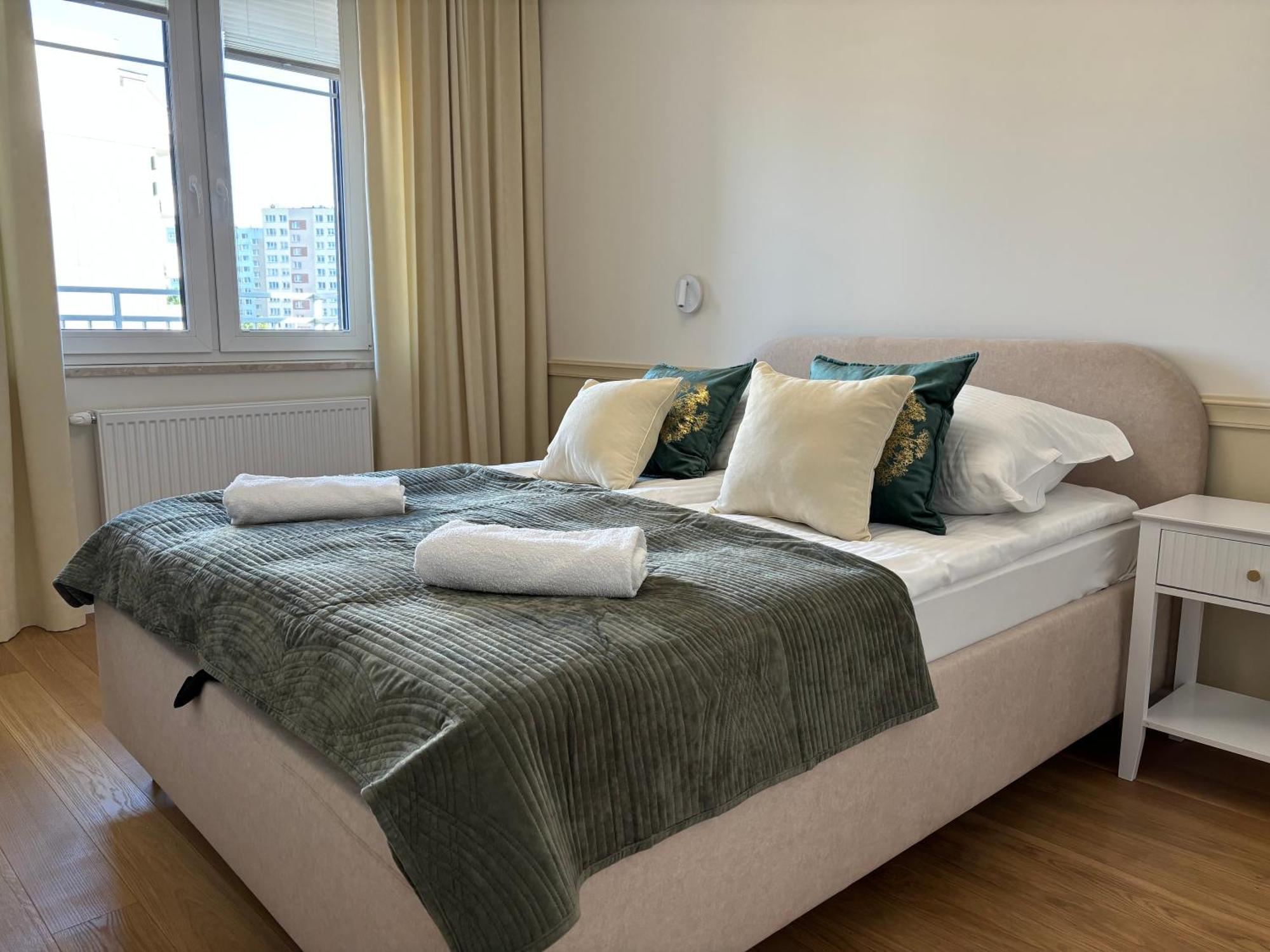 W Centrum Bialegostoku Z Parkingiem W Garazu Podziemnym Apartment Bialystok
