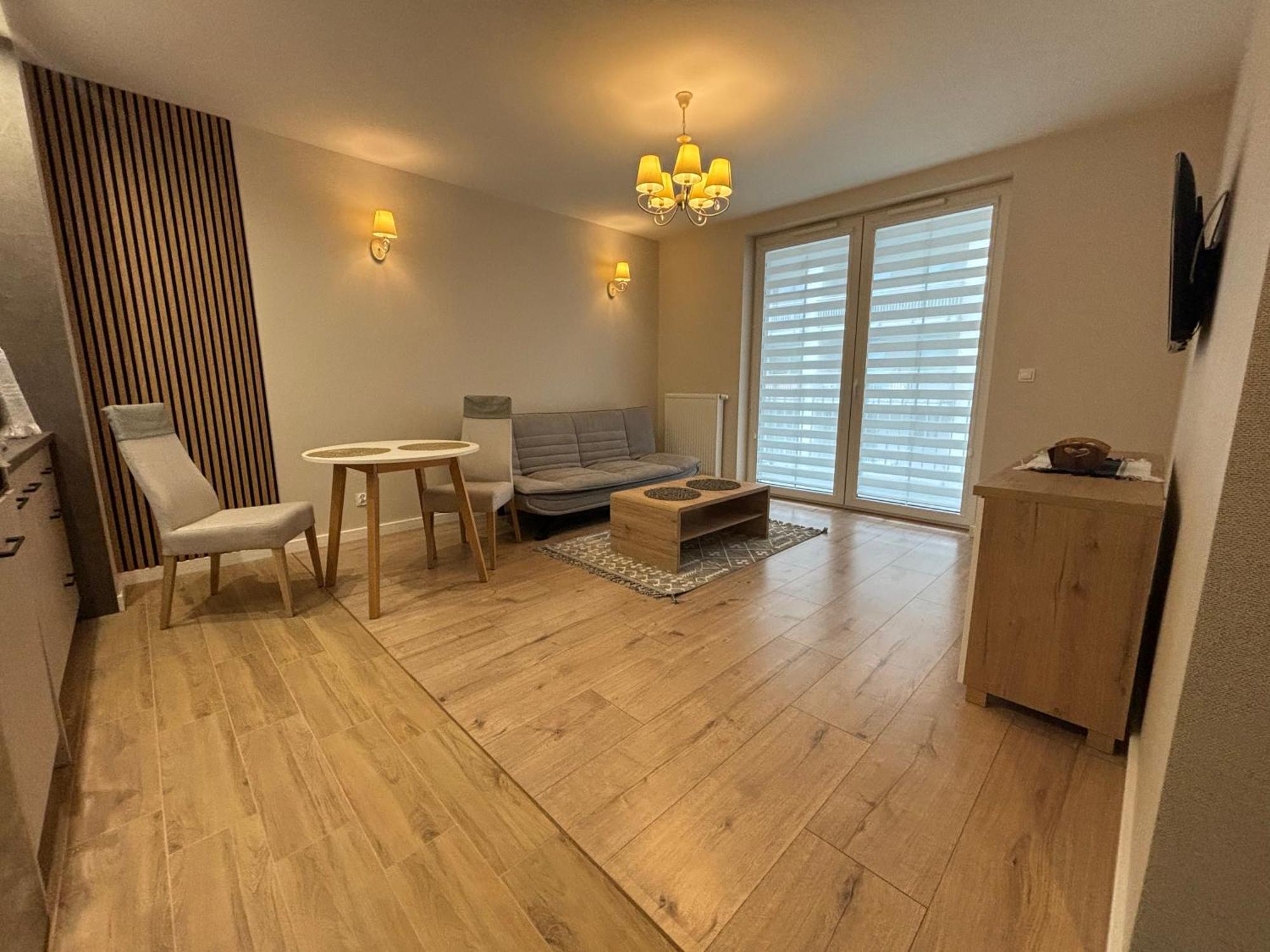 W Centrum Bialegostoku Z Parkingiem W Garazu Podziemnym Apartment Bialystok