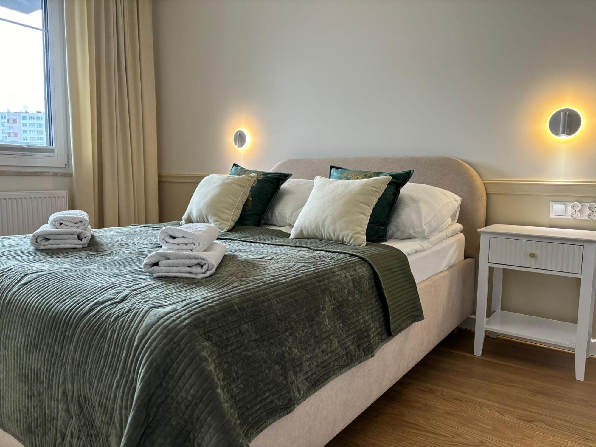 Apartment W Centrum Bialegostoku Z Parkingiem W Garazu Podziemnym Bialystok