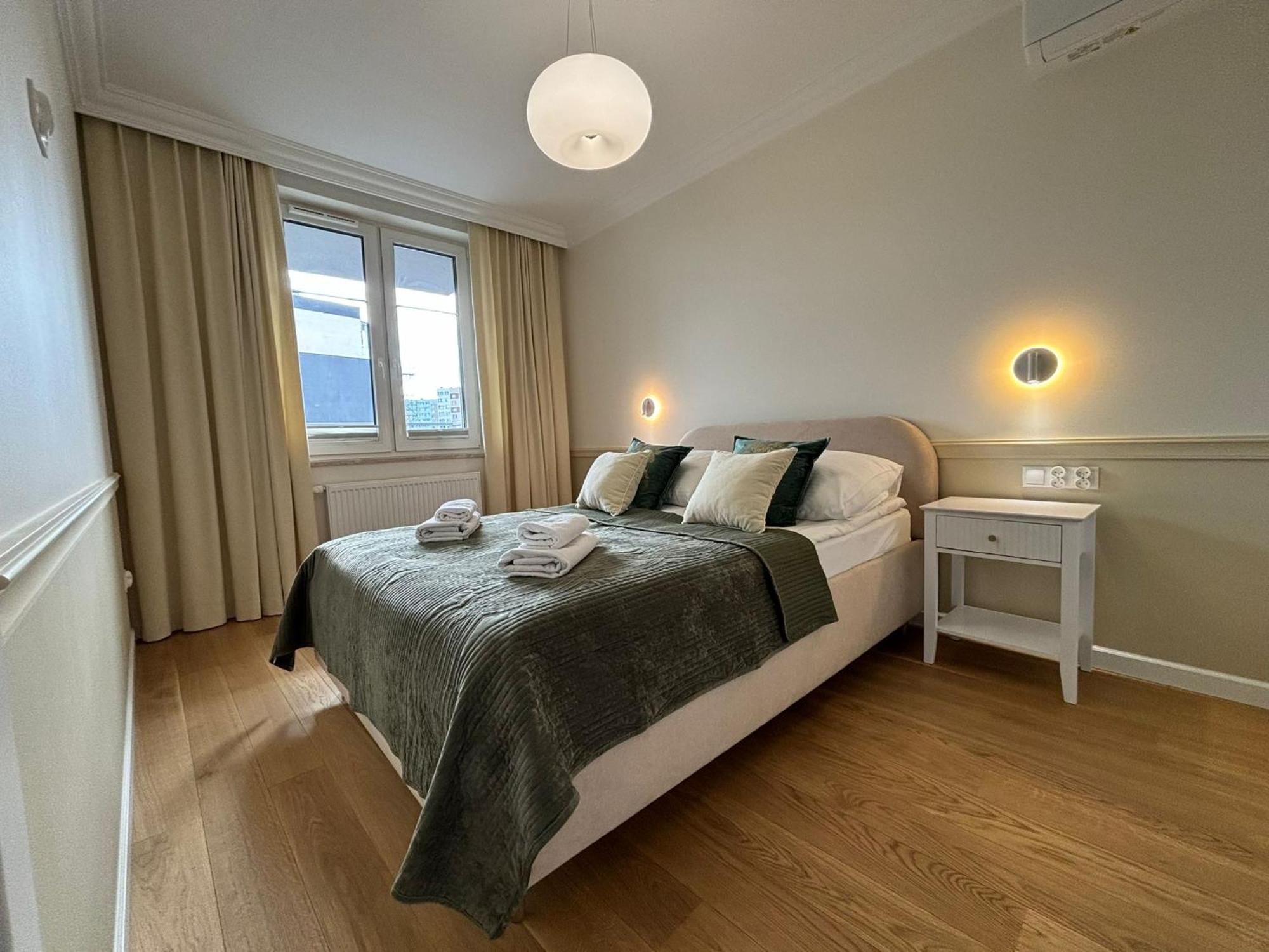 W Centrum Bialegostoku Z Parkingiem W Garazu Podziemnym Apartment Bialystok